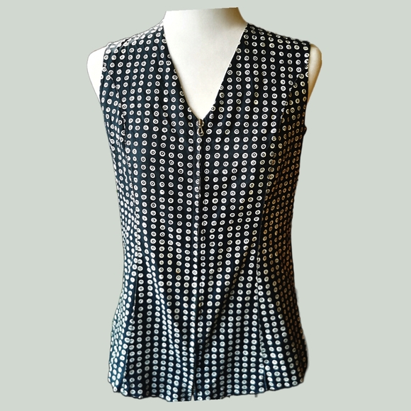 MARIMEKKO 1968 sleeveless blouse - Picture 2 of 8